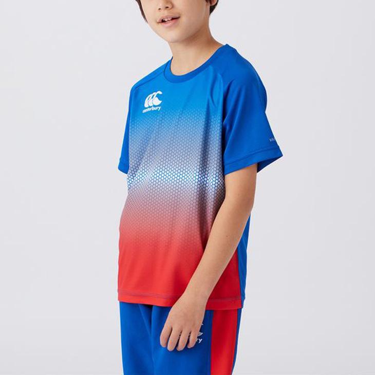 カンタベリー キッズ 半袖 Tシャツ 120-160cm 子供服 canterbury