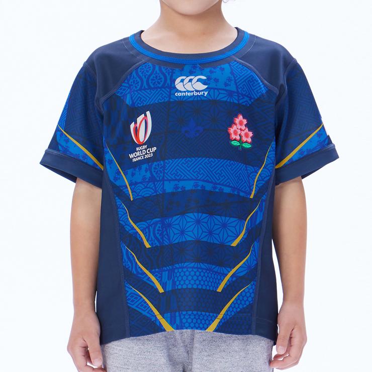 カンタベリー 子ども用 100cm 120cm 140cm レプリカシャツ ラグビー