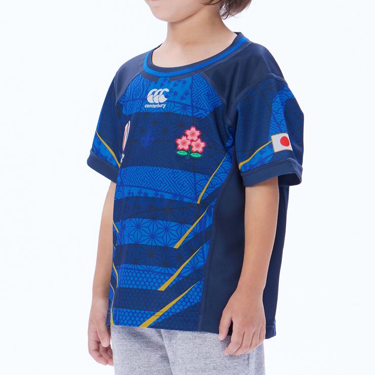 カンタベリー 子ども用 100cm 120cm 140cm レプリカシャツ ラグビー