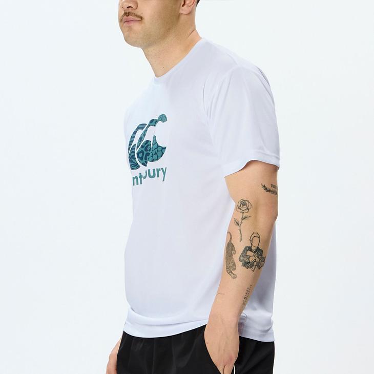 シャツ カンタベリー 半袖シャツ Tシャツ 4L 5L メンズ 大きいサイズ