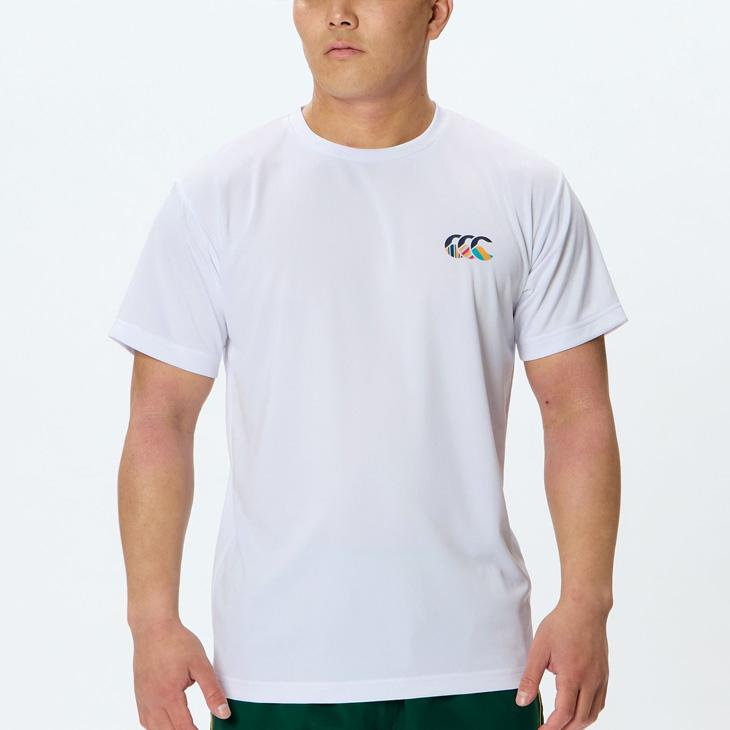 シャツ カンタベリー 半袖シャツ Tシャツ メンズ レディース