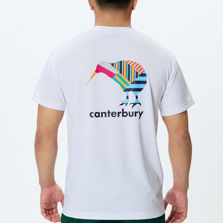 シャツ カンタベリー 半袖シャツ Tシャツ メンズ レディース
