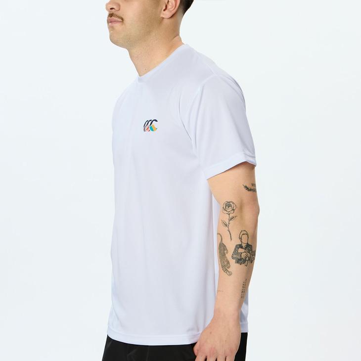 シャツ カンタベリー 半袖シャツ Tシャツ 4L 5L メンズ 大きいサイズ
