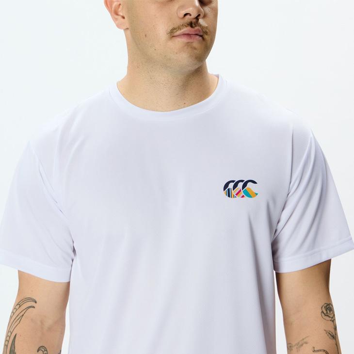 シャツ カンタベリー 半袖シャツ Tシャツ 4L 5L メンズ 大きいサイズ