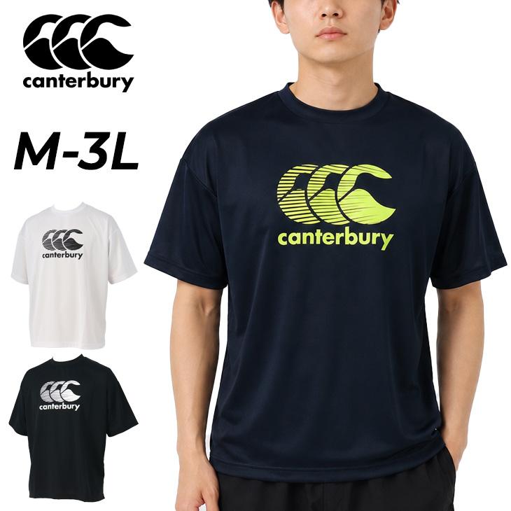 CANTERBURY OF NEW ZEALAND半袖シャツ！Lサイズ！ シャツ カンタベリー 半袖シャツ Tシャツ メンズ レディース
