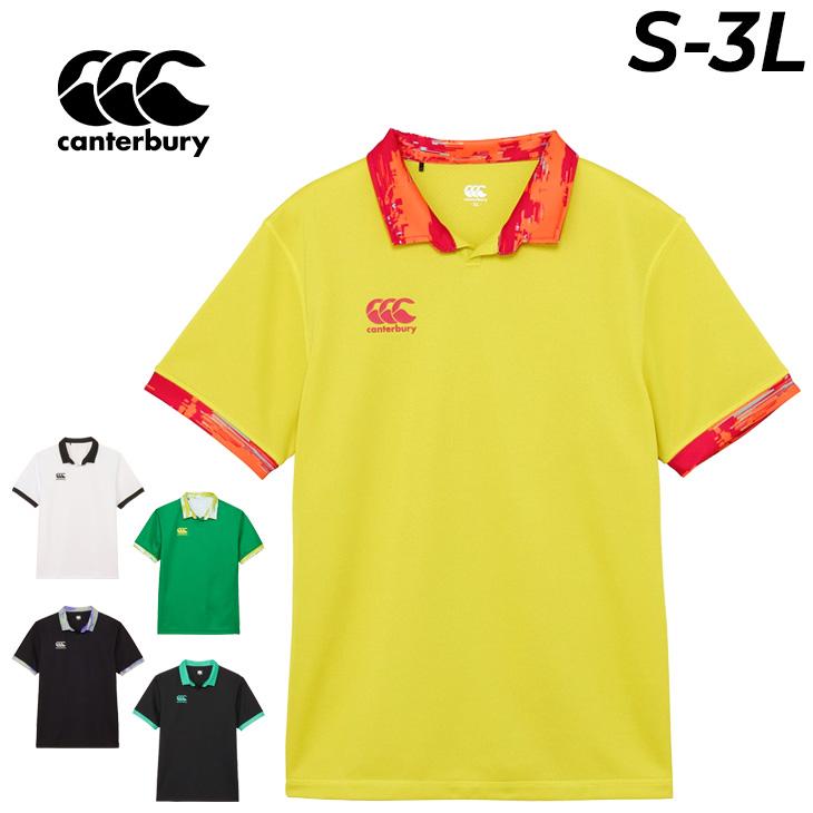シャツ カンタベリー 半袖シャツ メンズ レディース canterbury S/S
