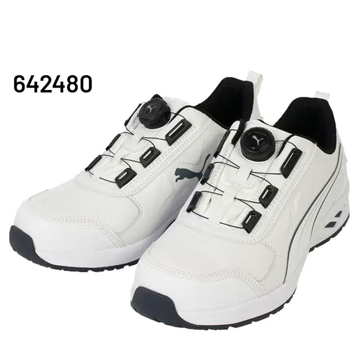 PUMA（プーマ） プーマワーク 安全靴 メンズ 3E(EEE)相当 セーフティー