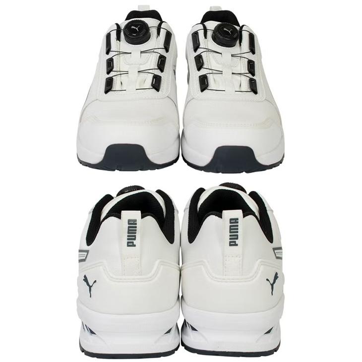 安全靴 PUMA プーマ 63.204.0 セーフティー ホワイト　26.0㎝ PUMA（プーマ） プーマワーク 安全靴 メンズ 3E(EEE)相当 セーフティー
