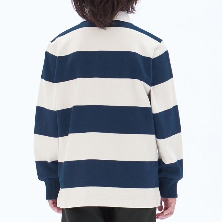 カンタベリー キッズ ラガーシャツ 長袖 ジュニア canterbury