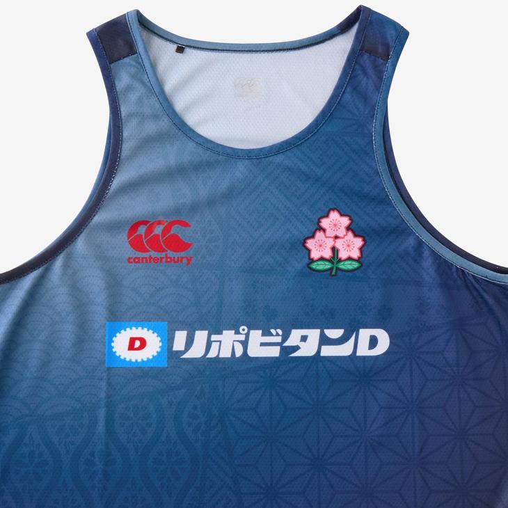 シャツ カンタベリー ノースリーブシャツ メンズ レディース