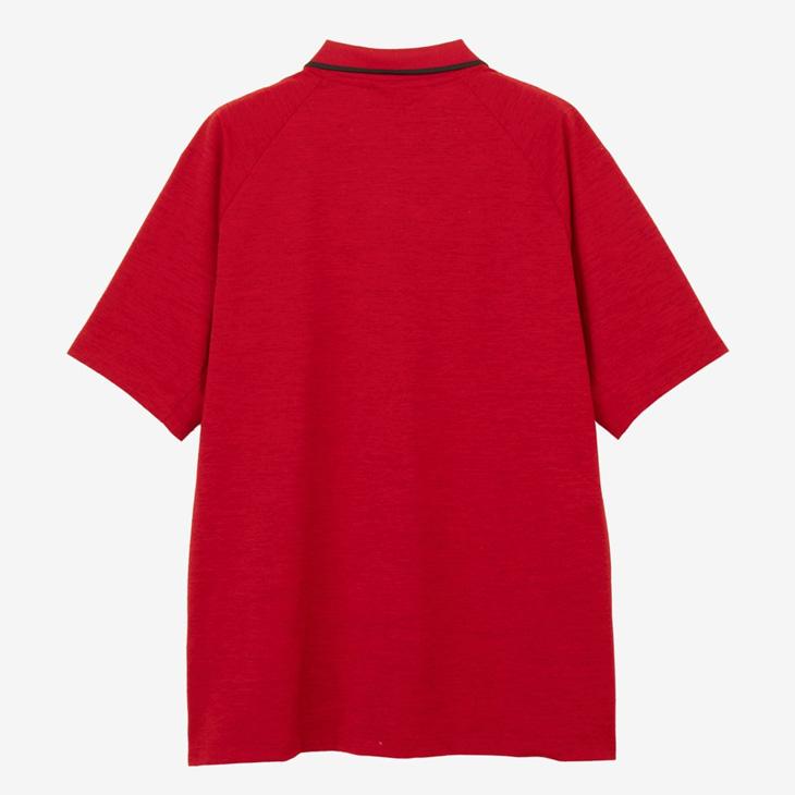 シャツ カンタベリー 半袖 ポロシャツ メンズ レディース canterbury