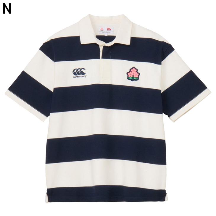 シャツ カンタベリー ラガーシャツ 半袖 メンズ レディース canterbury