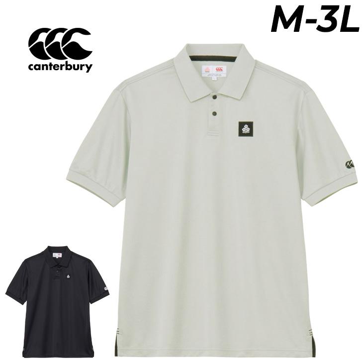 シャツ カンタベリー 半袖 ポロシャツ メンズ レディース canterbury