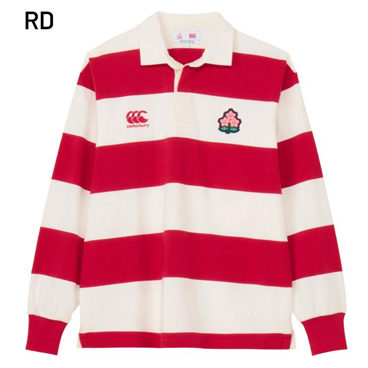 シャツ ンタベリー ラガーシャツ 長袖 メンズ レディース canterbury