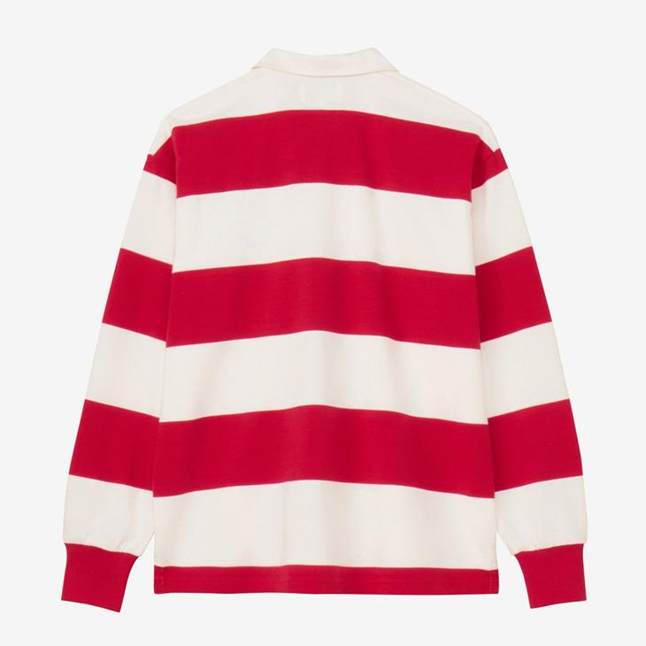シャツ ンタベリー ラガーシャツ 長袖 メンズ レディース canterbury