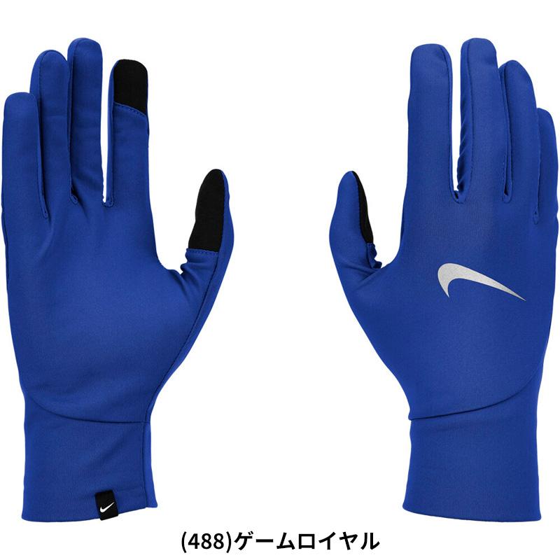 NIKE（ナイキ） ランニング手袋 メンズ タッチパネル対応 ペーサー