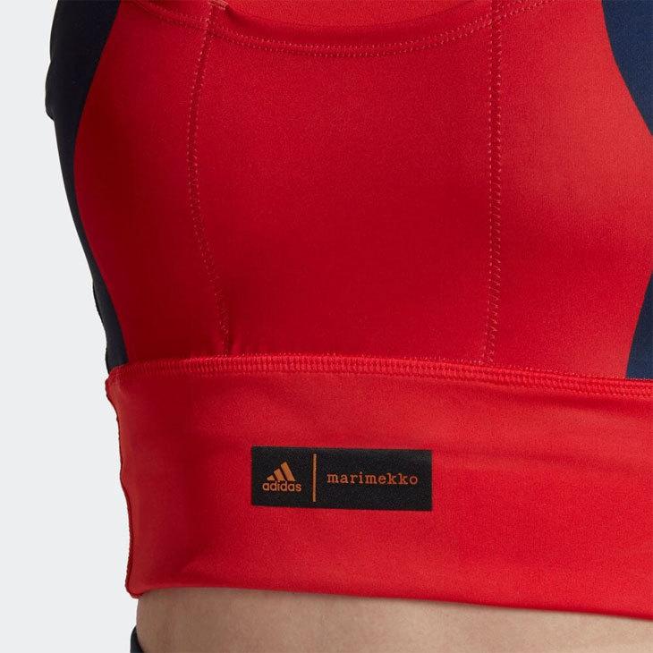 セール！アディダスマリメッコ　ブラレギンスセット adidas アディダス マリメッコ スポーツブラ レディース/adidas
