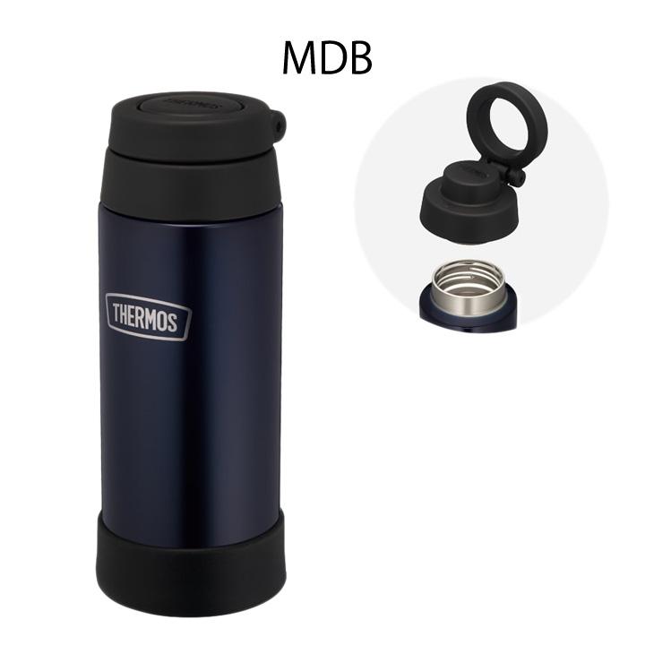 THERMOS HYDRATION ブラック水筒 使用中 サーモス(THERMOS) 水筒 すいとう 真空断熱スポーツボトル FJS-1500F