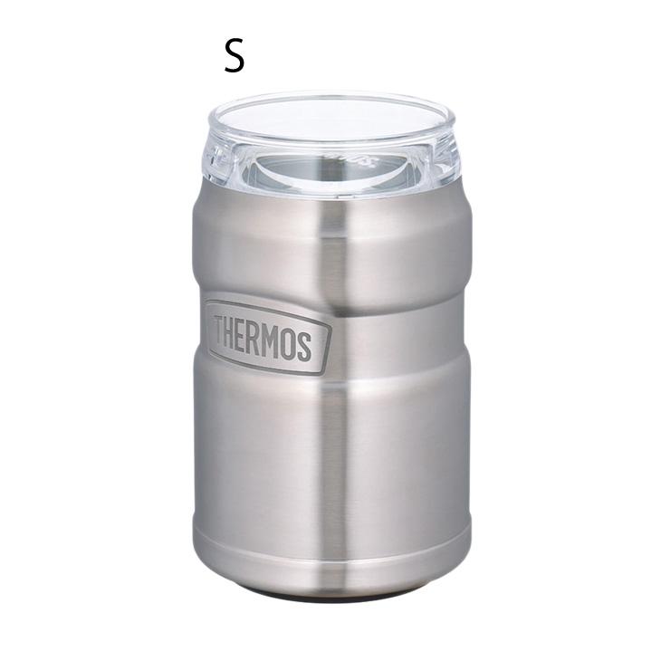 THERMOS サーモス 保冷缶ホルダー 350ml缶用 6個セット THERMOS サーモス 保冷缶ホルダー タンブラー 350ml缶用 ROD-002