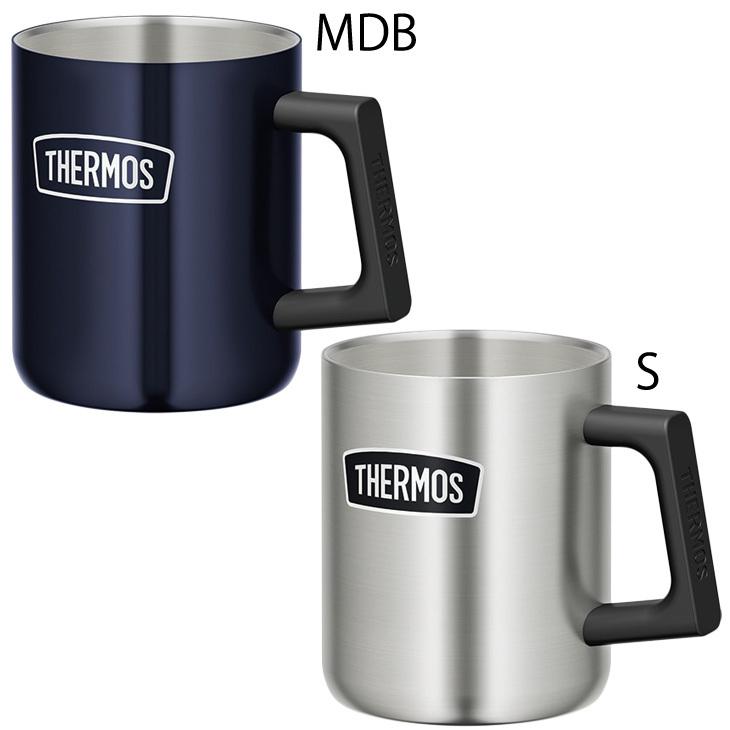 真空断熱マグカップ 350ml 0 35l 保冷 保温 サーモス Thermos ステンレス製 魔法びん構造 アウトドア タンブラー コップ 食器 Rod 006 Apworld 通販 Paypayモール