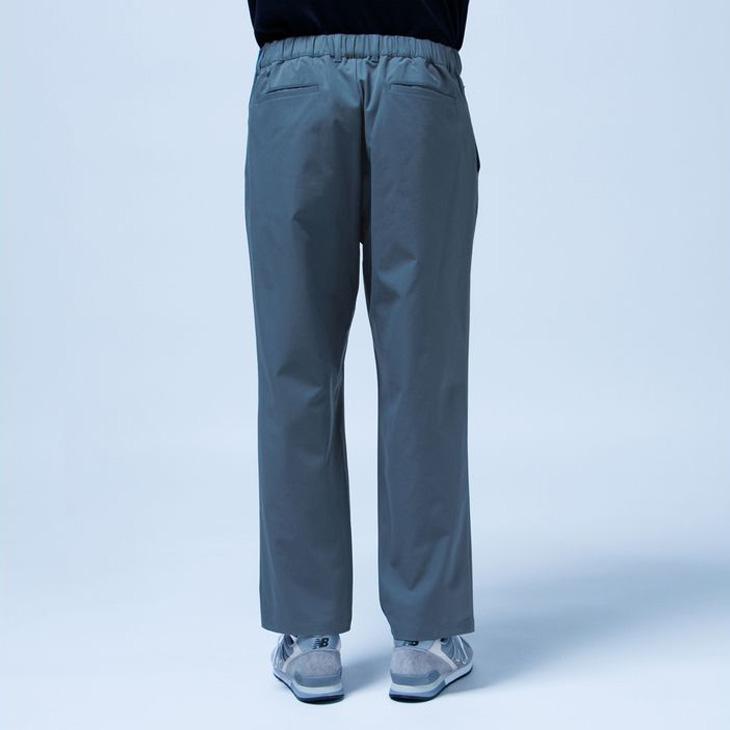 ロングパンツ メンズ カンタベリー canterbury ワンタック スラックス