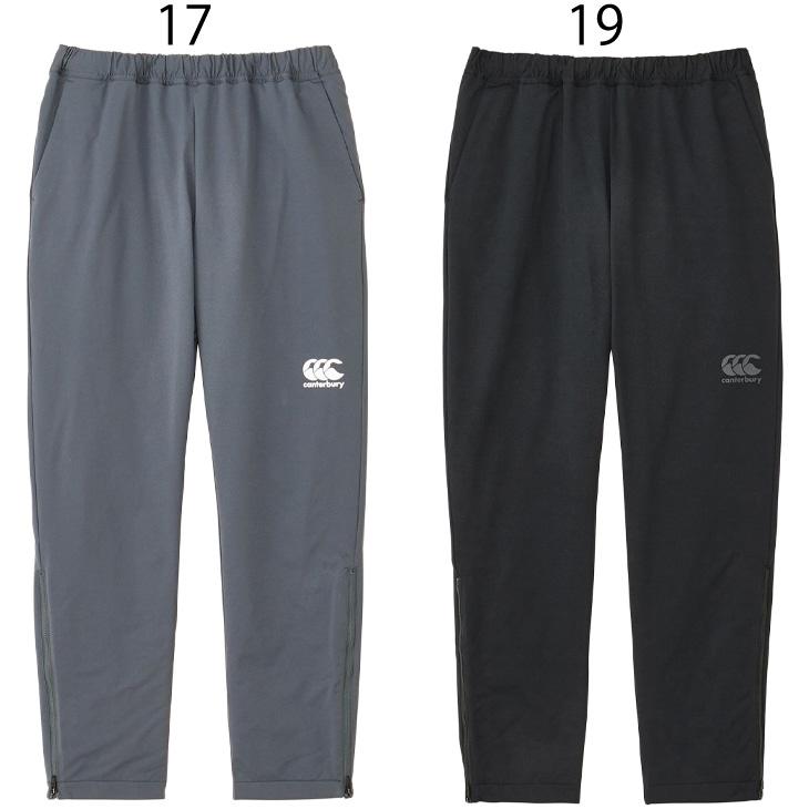 canterbury ウォームアップパンツ 黒 赤 canterbury ウォームアップパンツ 黒/赤 canterbury ウォーム
