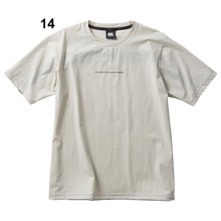 Tシャツ 半袖 メンズ カンタベリー canterbury RUGBY+(ラグビープラス) SSストレッチパフォーマンスティ ラグビー スポーツウェア  男性 クルーネック  RP30098 APWORLD - 通販 - PayPayモール