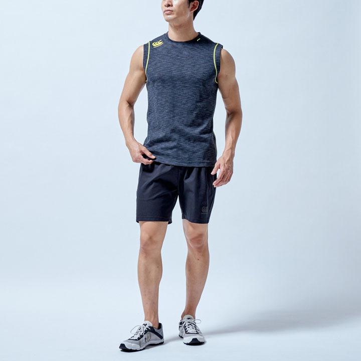 ノースリーブ Tシャツ メンズ カンタベリー canterbury ラグビー