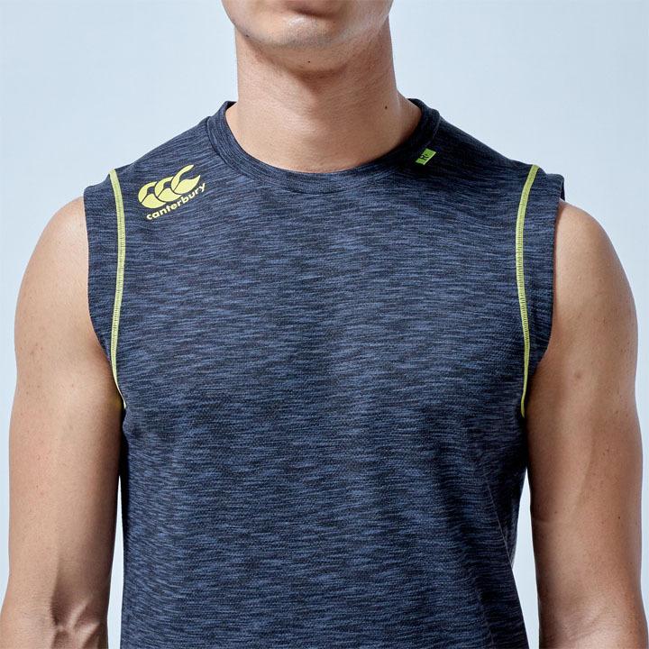 ラグビー ハーレクインズ トレーニングノースリーブ 2XL ノースリーブ Tシャツ メンズ カンタベリー canterbury ラグビー