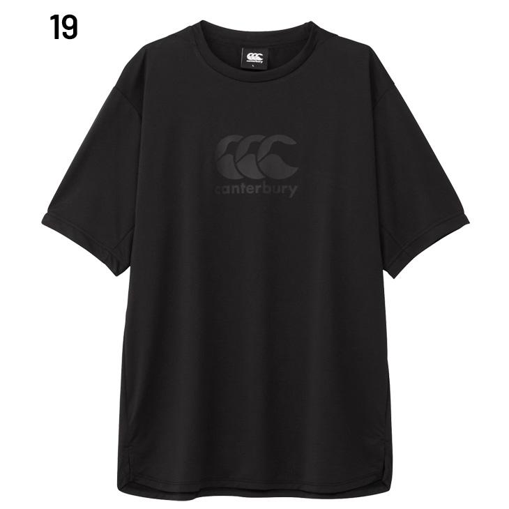 【メンズ M 】未使用 カンタベリー ジャパン アールプラス W73106JP カンタベリー（Canterbury） 半袖 Tシャツ メンズ アールプラス ドライ