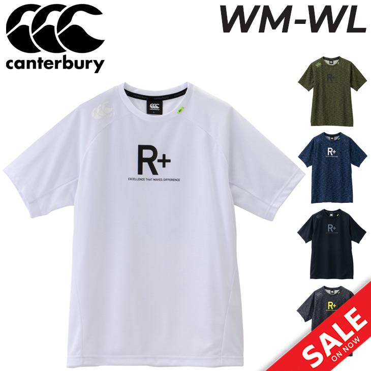 カンタベリー Tシャツ ワラビーズ ラグビー グレー カンタベリー 半袖 Tシャツ メンズ canterbury プリントT クルー