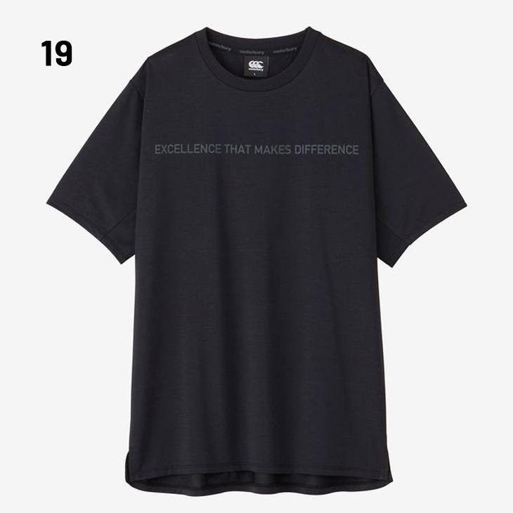 カンタベリー（Canterbury） 半袖 Tシャツ 4L 5L メンズ 大きいサイズ
