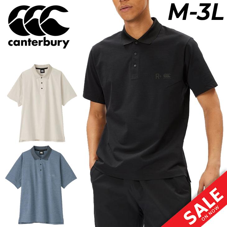 カンタベリー 半袖 ポロシャツ メンズ canterbury アールプラス カンタベリー 半袖 ポロシャツ メンズ canterbury アールプラス