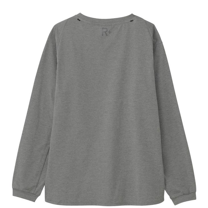 【新品未使用】カンタベリー　R+　東芝BraveLupus東京　長袖Tシャツ　M シャツ カンタベリー 長袖 Tシャツ メンズ ユニセックス canterbury R+