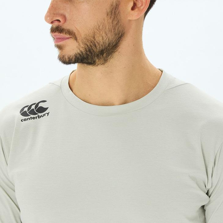 カンタベリー（Canterbury） 長袖 Tシャツ メンズ アールプラス L/S