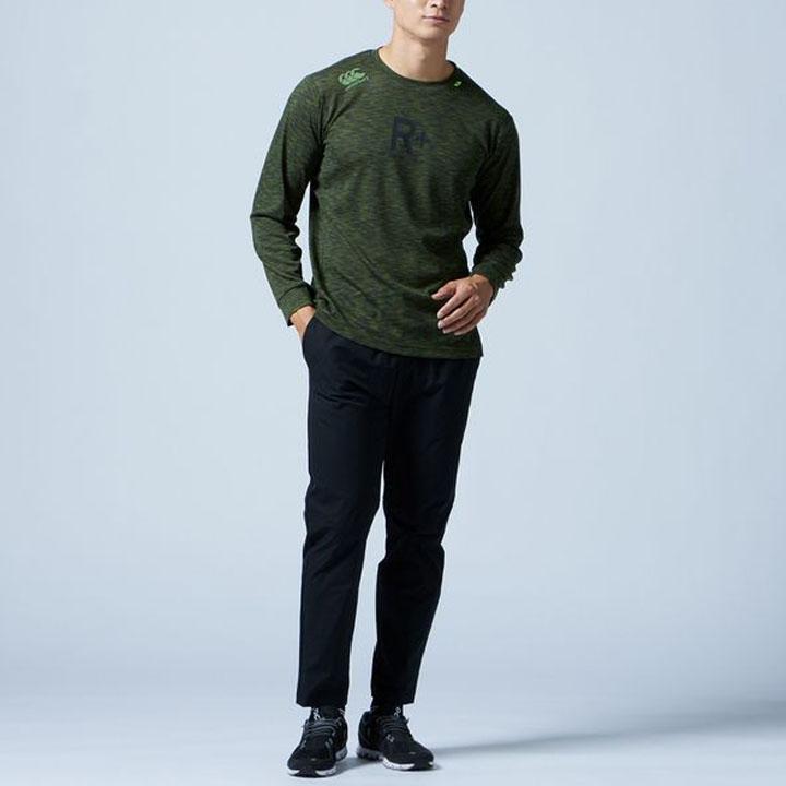 【新品未使用】Castore ラグビー サラセンズ　トレーニングTシャツ　長袖M 4550596129563_01.jpg