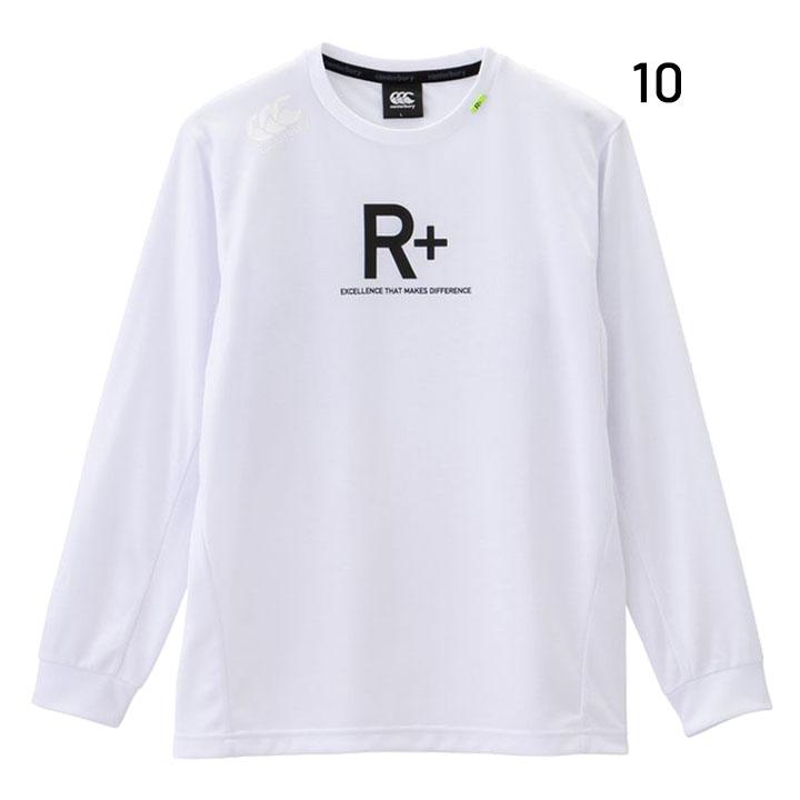 カンタベリー 長袖 Tシャツ メンズ レディース canterbury RUGBY+/ラグビー トレーニング スポーツウェア 吸汗速乾 UVカット ロンT ユニセックス /RP43140｜apworld｜02