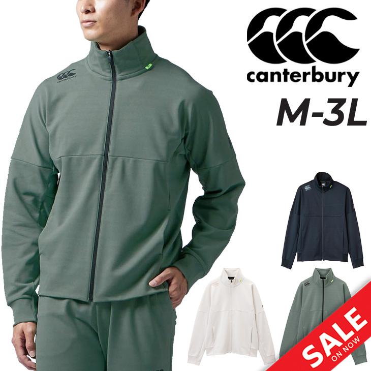 Canterbury カンタベリー R+　トレーニング スウェット ジャケット カンタベリー ジャケット スウェット メンズ ユニセックス Canterbury