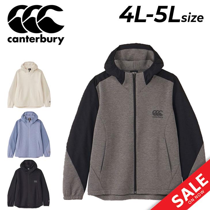 【大きいサイズ】Canterbury AIR 5L メンズウェア　ゴルフ　未使用 カンタベリー（Canterbury） ジャージ メンズ 4L 5L アウター 大きい