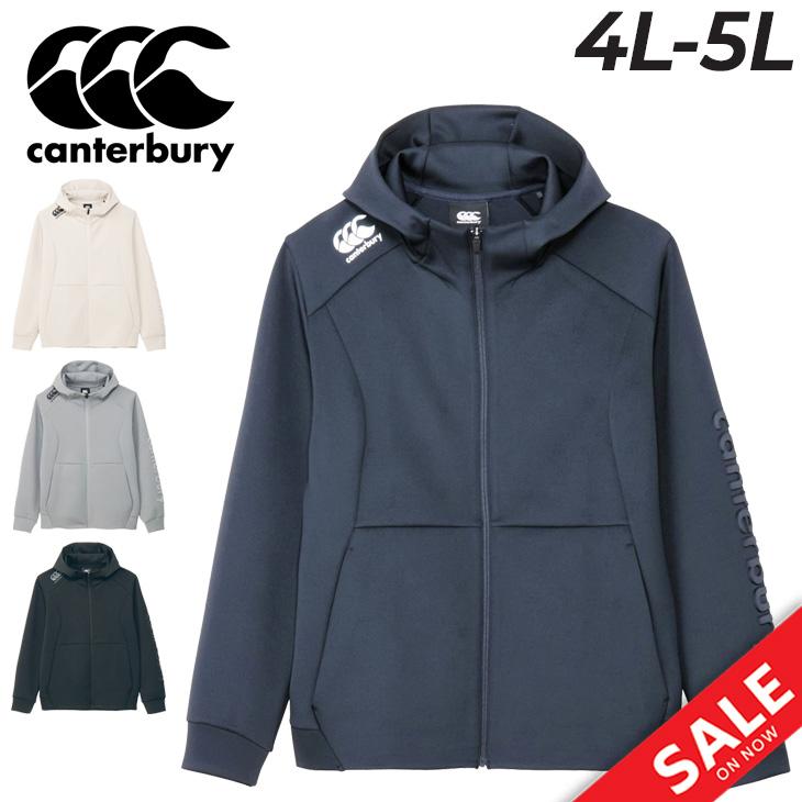 カンタベリー（Canterbury） パーカー スウェット 4L 5L メンズ ユニ