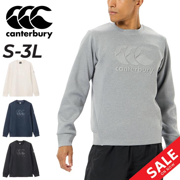 カンタベリー トレーナー 長袖 メンズ ユニセックス canterbury カンタベリー トレーナー 長袖 メンズ ユニセックス canterbury