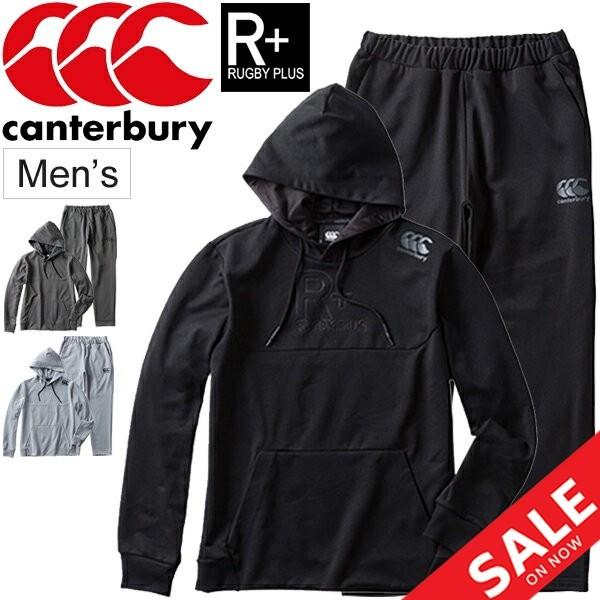 スウェット 上下セット メンズ カンタベリー canterbury RUGBY PLUS RUGBY＋ トレーニング スエット プルオーバー パーカ ロングパンツラグビー/RP49526-RP19527｜apworld