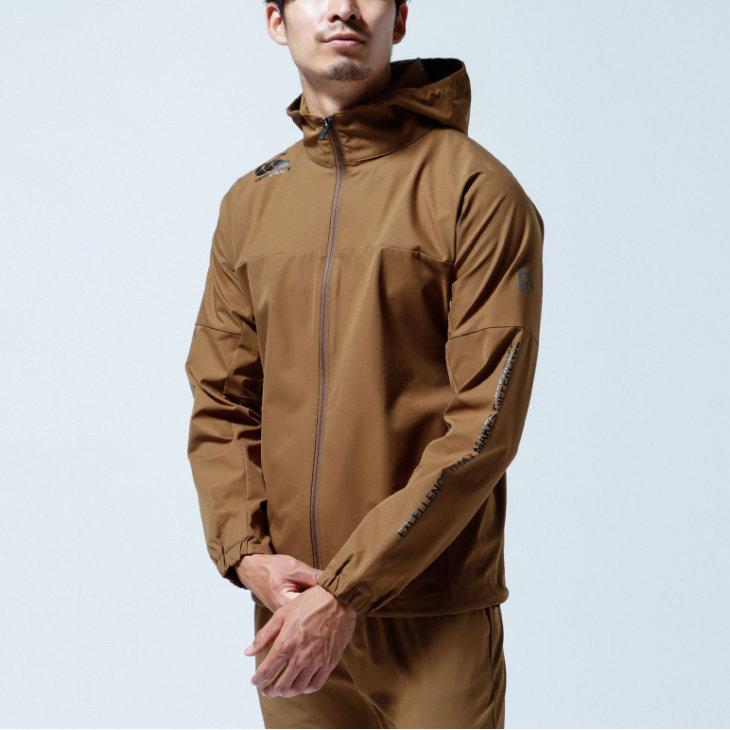 長袖 アウター メンズ カンタベリー CANTERBURY ストレッチ