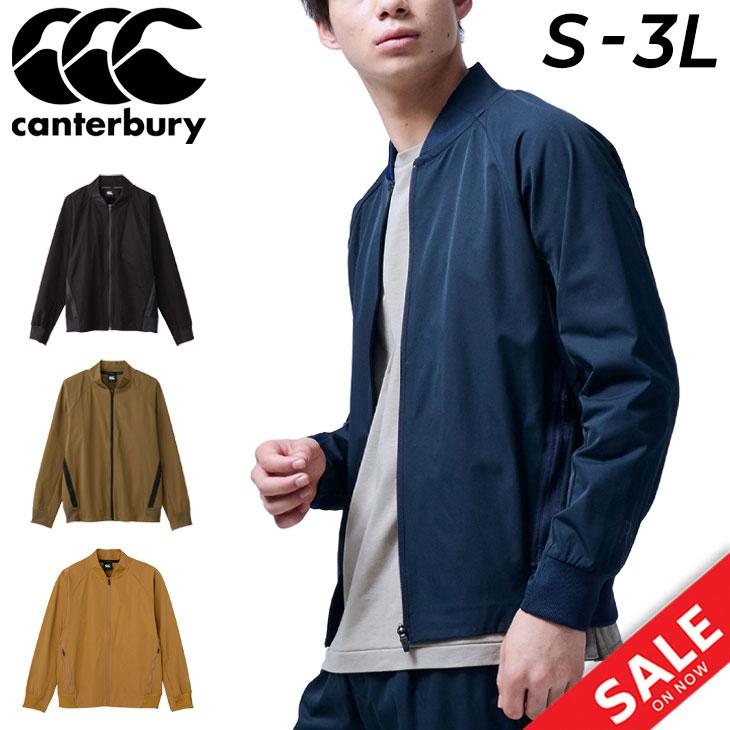 ブルゾン メンズ アウター ストレッチ カンタベリー canterbury ブルゾン メンズ アウター ストレッチ カンタベリー canterbury