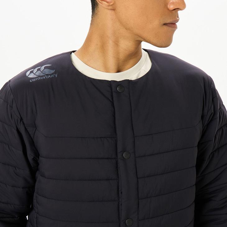 新品。canterburyカンタベリー 　中綿キルティング 　 紺　3L 新品。canterburyカンタベリー 中綿キルティング 紺 3L 新品