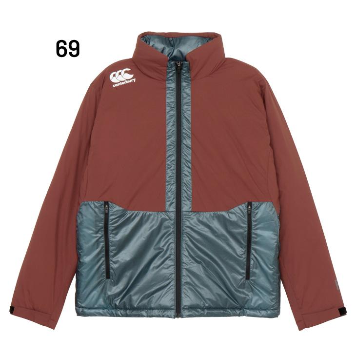 カンタベリー（Canterbury） 中綿ジャケット メンズ アールプラス