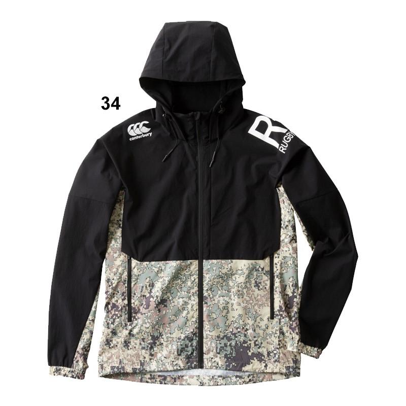 フィールドジャケット メンズ カンタベリー canterbury RUGBY＋