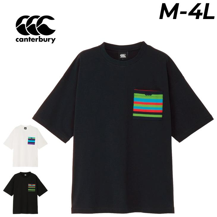 カンタベリー（Canterbury） 半袖 ポケットTシャツ メンズ レディース