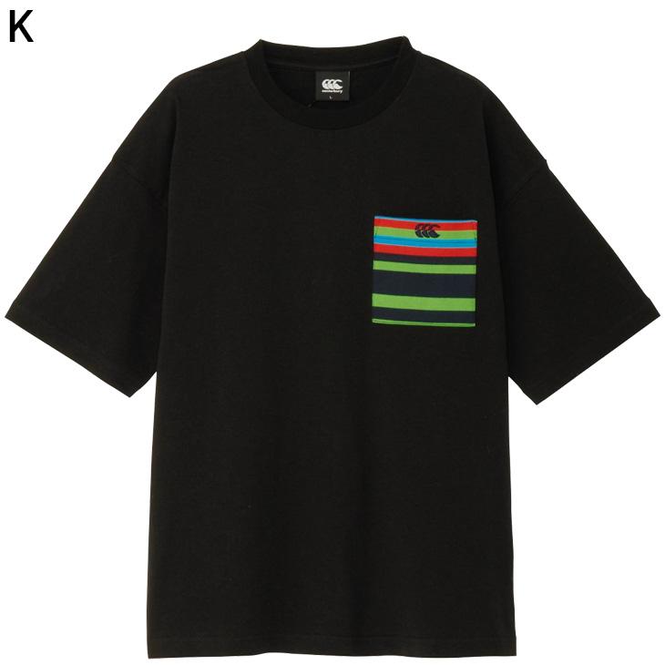 カンタベリー（Canterbury） 半袖 ポケットTシャツ メンズ レディース