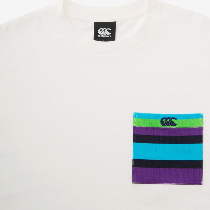 カンタベリー（Canterbury） 半袖 ポケットTシャツ メンズ レディース
